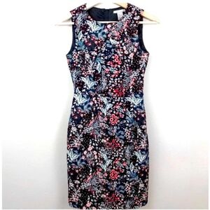 Embroidered Jacquard Sheath Dress H&M - Self-Portrait Style - 4